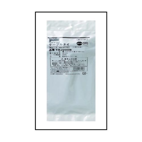 TRJ350SBナイロン結束バンド耐候性