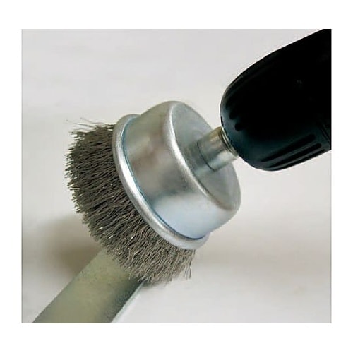 BCW−75 六角軸鋼線カップブラシ