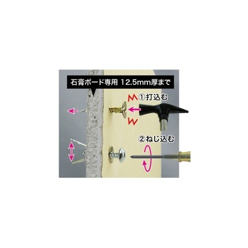 打込みアンカー 1パック(50本入) H