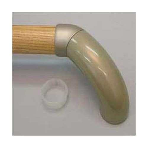 ぬくもり手すりNES 壁受エンド シルバ