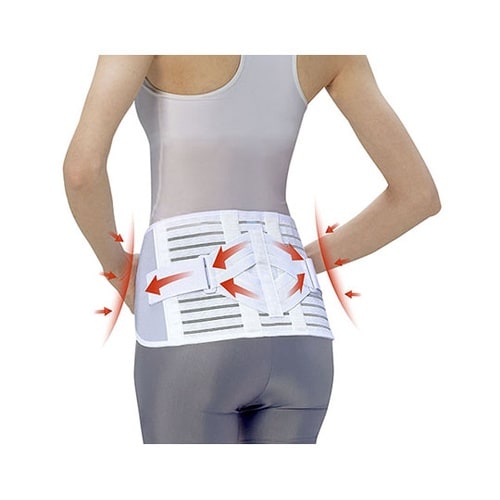 中山式腰椎医学コルセット滑車式標準M
