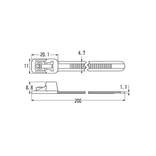 EA475AJ−620 結束バンド