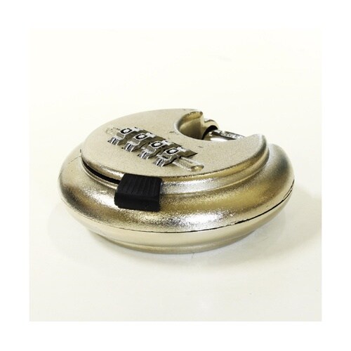 IB−152 円盤錠 ダイヤル式シルバー