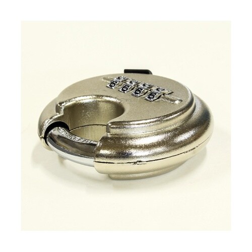 IB−152 円盤錠 ダイヤル式シルバー