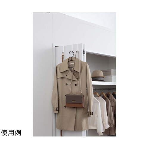 ドアハンガー スマート 5個組 ホワイト