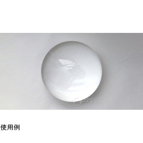 ペーパーウェイト 文鎮 ルーペ 5倍 6