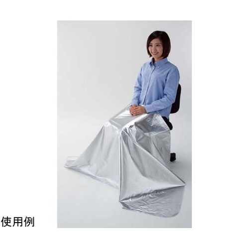 やわらかいアルミシート 約90cm×18