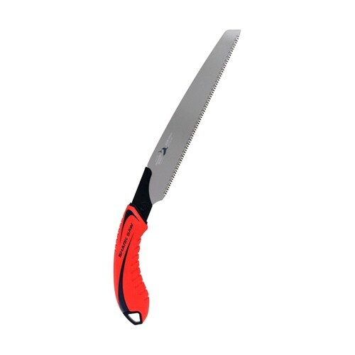 サヤ付替刃式剪定鋸240mm 赤