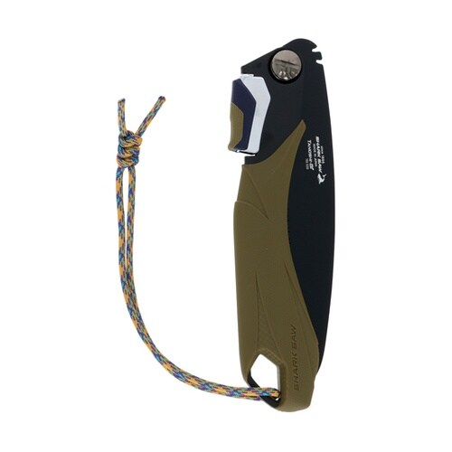 愉し火 焚き火鋸180mm OLIVE