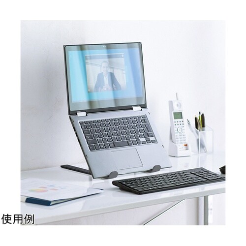 ノートパソコン用モバイルスタンド(角度調