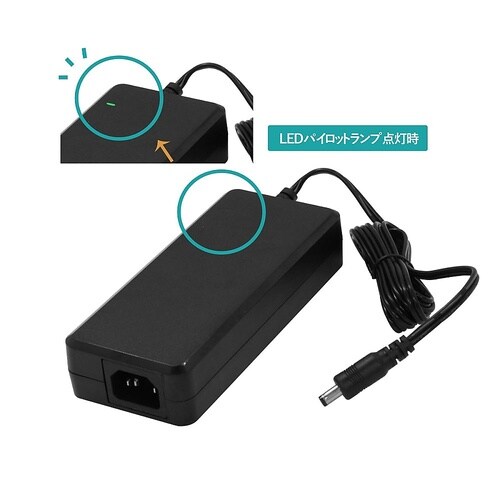 ACアダプター ACケーブル別売 12V