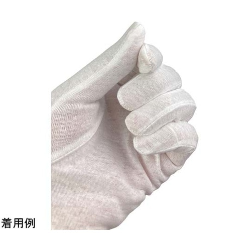 綿コットンインナー手袋 M 1袋(12双