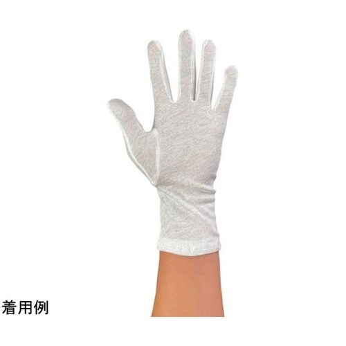 綿コットンインナー手袋 M 1袋(12双