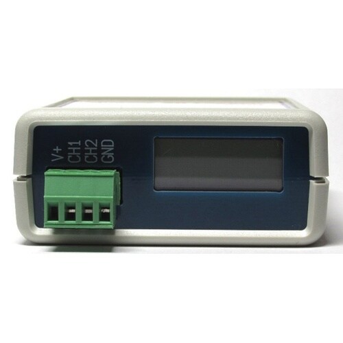 アナログ入力一体型SDロガー 電源供給可