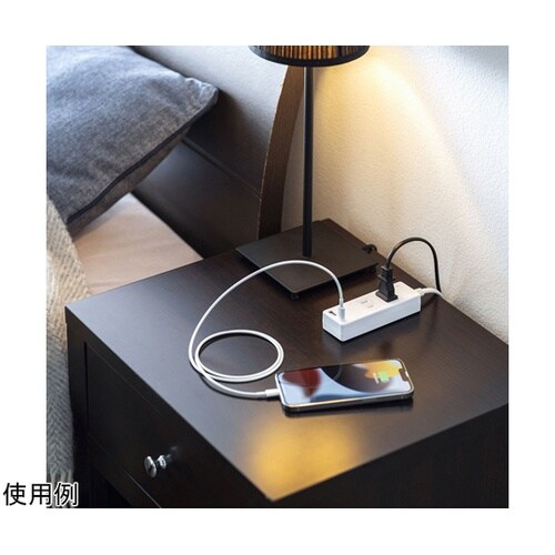 USB充電機能付きタップ Type−C搭