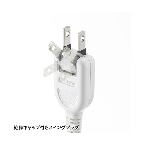 USB充電機能付きタップ Type−C搭