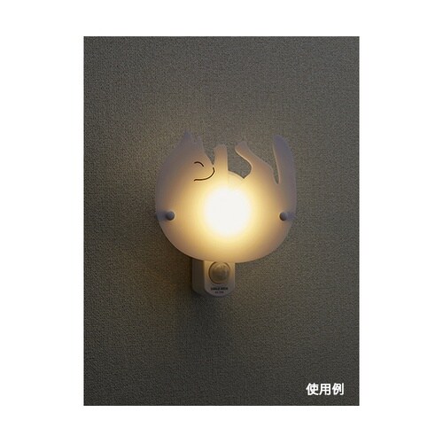 ウォールセンサーライト ねこ ASL−3