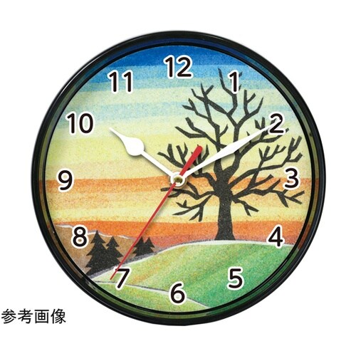 サークルクロック 砂絵ボトルセット 12