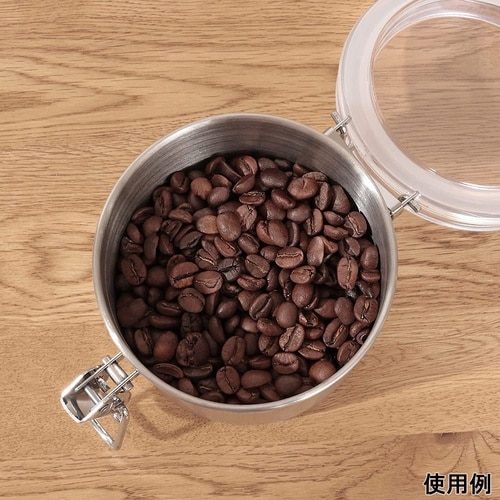 サティーナ ステンレス製ロック式キャニス