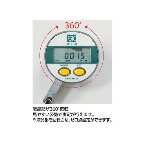 テストインジケータ DET−234S2