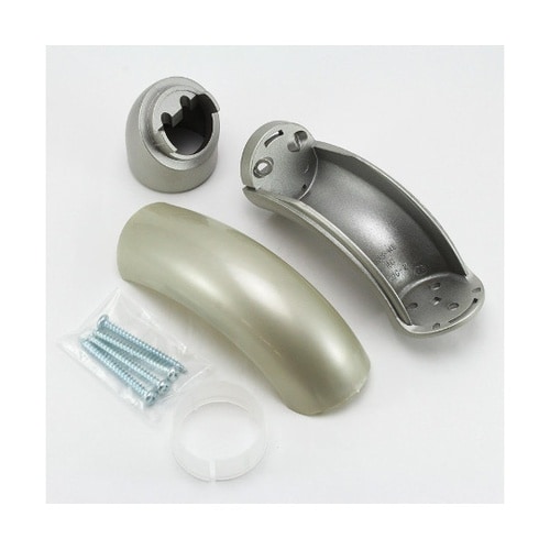 ぬくもり手すりNLT 壁受エンド シルバ