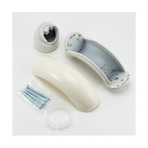 ぬくもり手すりNLT 壁受エンド ホワイ