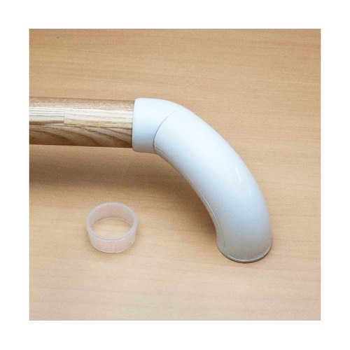 ぬくもり手すりNLT 壁受エンド ホワイ