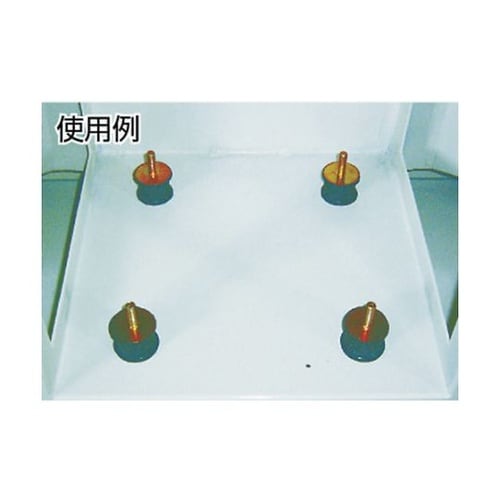 TB505 丸型防振ゴム 片ボルトタイプ