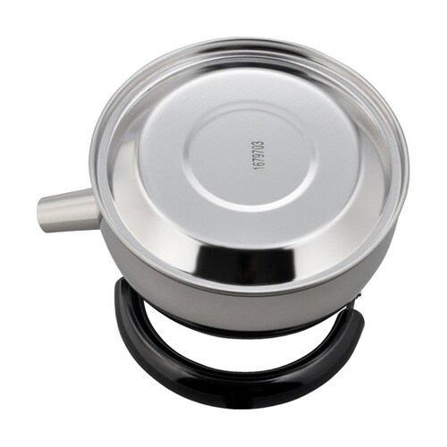 煎紗 ミニケトル 0.7L 茶こしアミ付