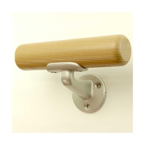 天然木 ミニ手すり ライトオーク 35φ