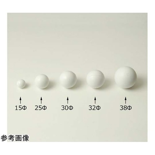 白EPDMゴム球 32ファイ 10個入