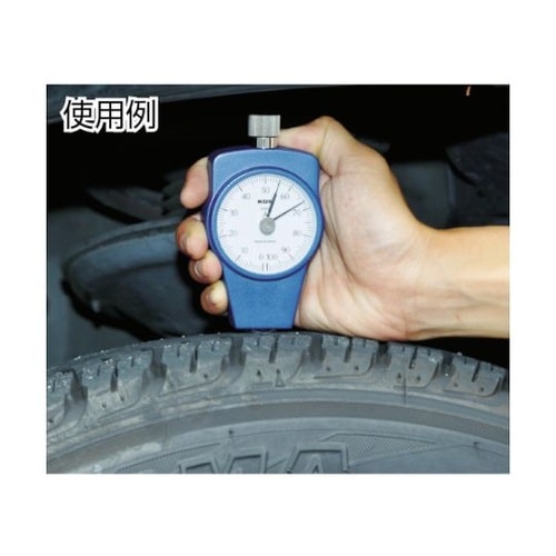 DM204A ゴム硬度計Aタイプ置針型