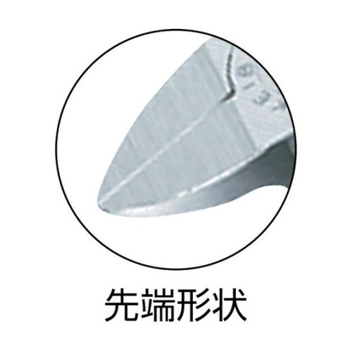 PL727 プラスチック用ニッパー175