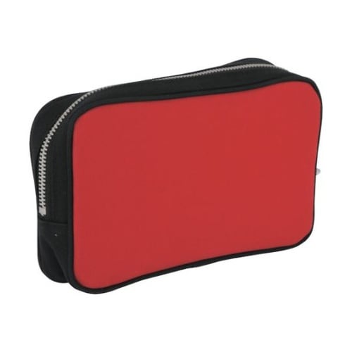 PSU02 ポーチ 馬蹄錠金具付 赤