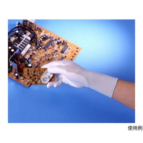 B0505 パームフィットロング手袋 M