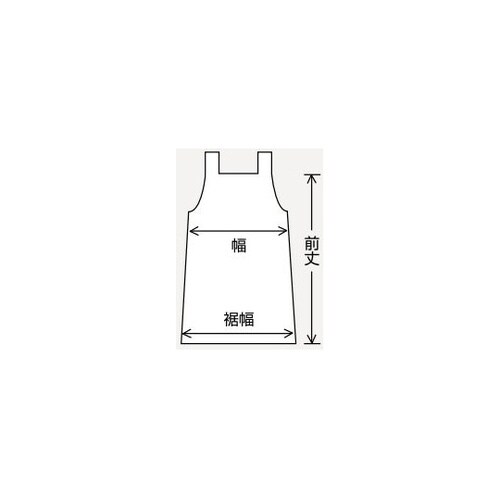 E1001−4−LLF エプロンLL桃