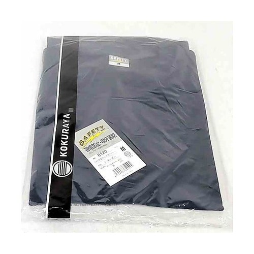 8120−01−M 半袖Tシャツ 紺 M