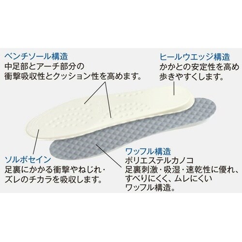 ソルボ疲労対策インソール S