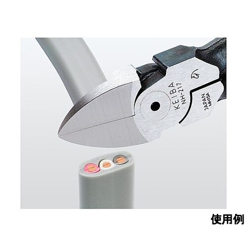 175mm 強力型電工ニッパー(スタンダ