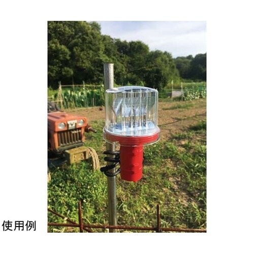 ソーラー防獣ライト三脚付き TRM−BL