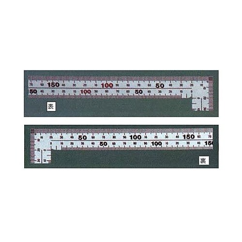 250x500mm 幅広シルバー曲尺 E