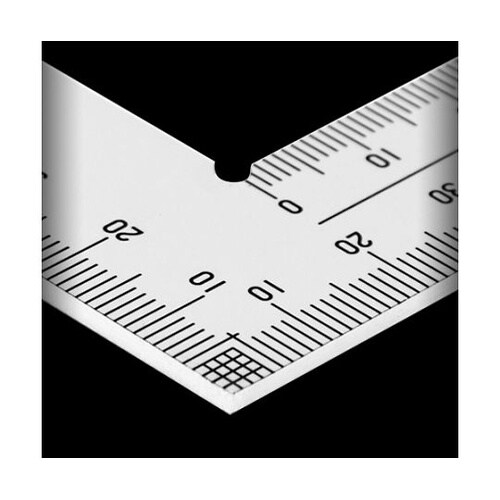 250x500mm 幅広シルバー曲尺(併