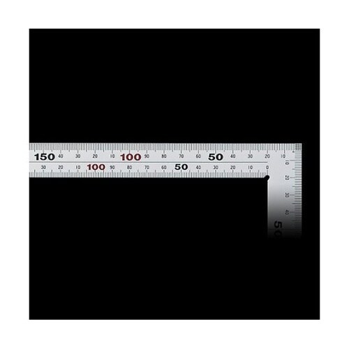 250x500mm 幅広シルバー曲尺(併