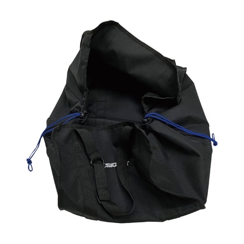 自動車用ハンモックバッグ 黒色 9998