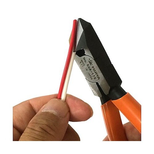 175mm 斜ニッパー(ラウンド刃) E