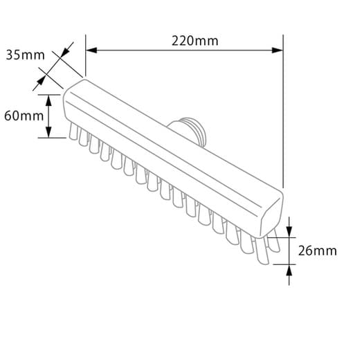 バーキュートプラス 機械下ミニデッキヘッ