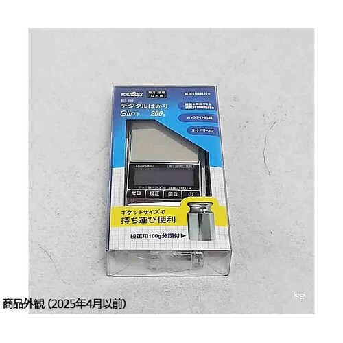 デジタルはかり Slim 200g DS