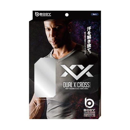 JW59111LXL Vネックシャツ 黒