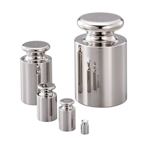 MLCM200G 円筒分銅M1級200g