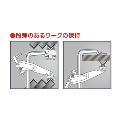 CTD1 クランプ用アタッチメント